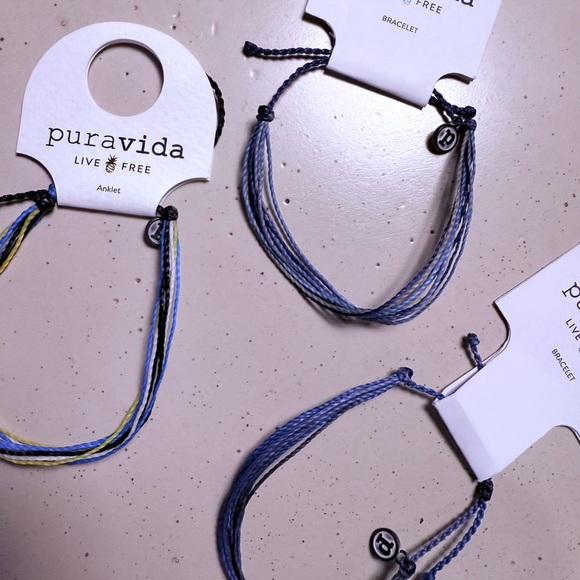 Pura Vida Multicolor Bracelet Trio - Picture 3 of 9